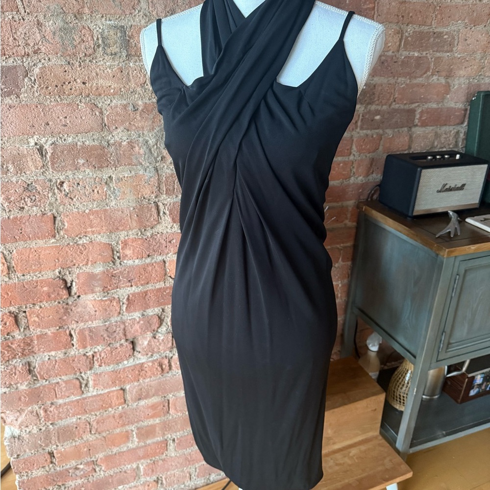Alexander Wang PERFECT little black dress Sz 8